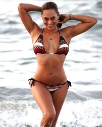 Fernanda Marin lovin’ a day on the beach in Malibu