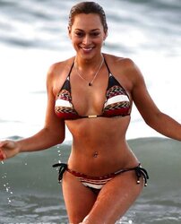 Fernanda Marin lovin’ a day on the beach in Malibu