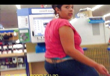 PLUMPER Latina MUMMY with a Bitch Stamp