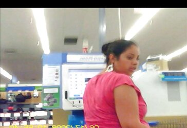PLUMPER Latina MUMMY with a Bitch Stamp