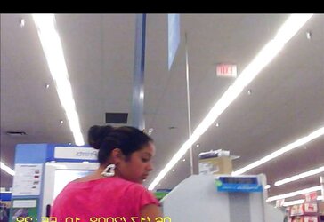 PLUMPER Latina MUMMY with a Bitch Stamp
