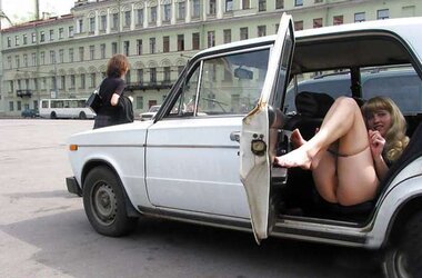 No Thong In The Car