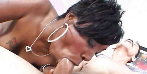 Hotty Dior - Thick Dark-Hued Caboose