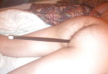 She enjoys to play with my drum stuffs