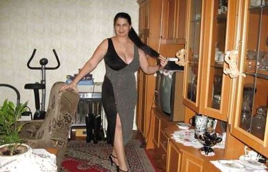 Hungarian woman.