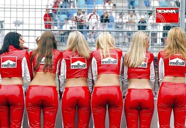 El duro mundo del motor y sus chicas