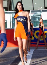 El duro mundo del motor y sus chicas