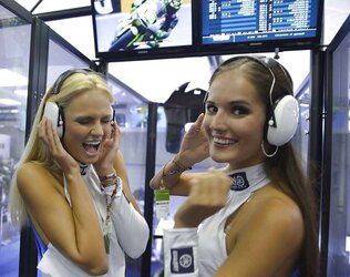 El duro mundo del motor y sus chicas