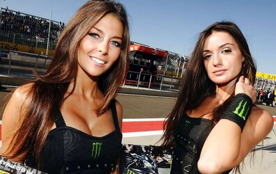 El duro mundo del motor y sus chicas