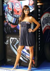 El duro mundo del motor y sus chicas