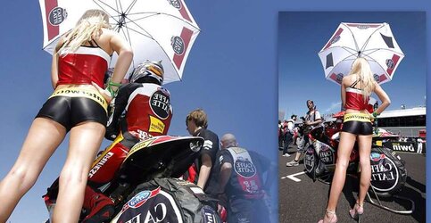 El duro mundo del motor y sus chicas