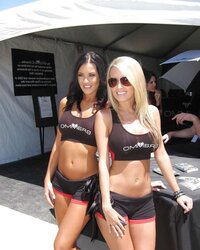 El duro mundo del motor y sus chicas