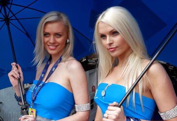El duro mundo del motor y sus chicas
