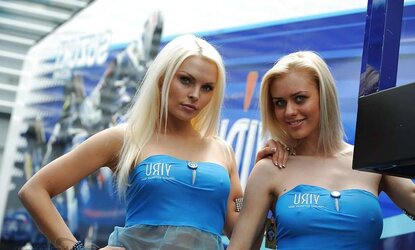 El duro mundo del motor y sus chicas