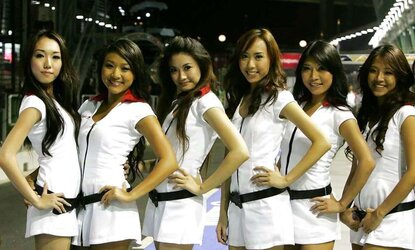 El duro mundo del motor y sus chicas