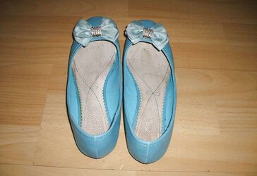 Fresh Ballerinas of my wifey