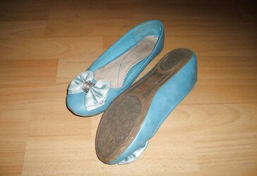 Fresh Ballerinas of my wifey