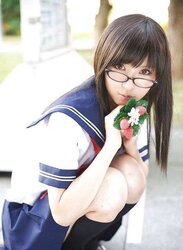 Uber-Cute Glasses nymphs