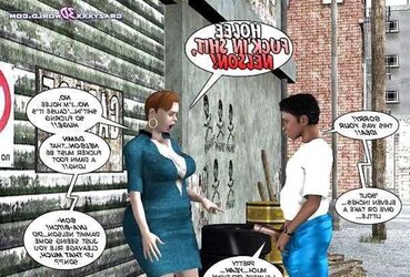3d bi-racial