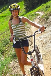 Wonderful Bicycle Honies two By TROC