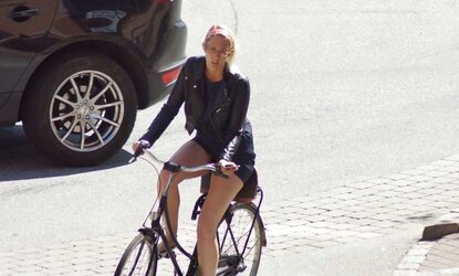 Wonderful Bicycle Honies two By TROC