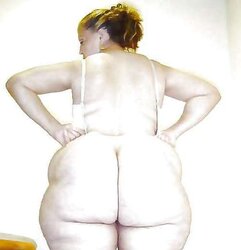 Fine hefty bum