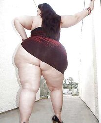 Fine hefty bum