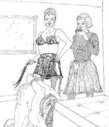 Chick Carole stringent upbringing