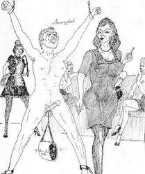 Chick Carole stringent upbringing