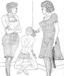 Chick Carole stringent upbringing