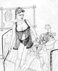 Chick Carole stringent upbringing