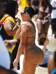Beach Butt