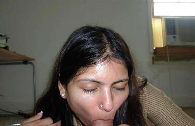 Indian and Pakistani lips on lollipops