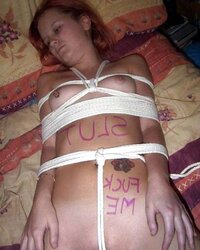 Jaw-Dropping Restrain Bondage Erotica By twistedworlds