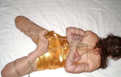 Jaw-Dropping Restrain Bondage Erotica By twistedworlds