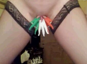Scottish webcam tart