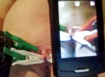 Scottish webcam tart