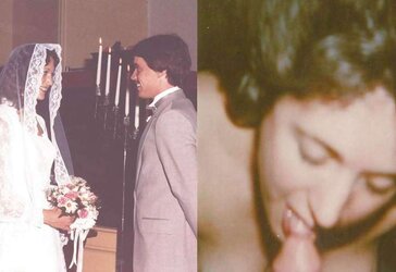 Vintage Brides Clad and Disrobed