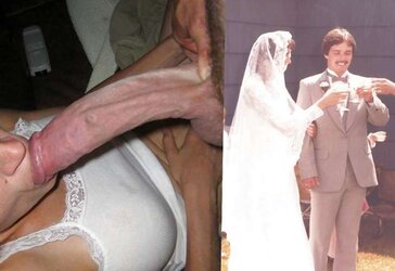 Vintage Brides Clad and Disrobed