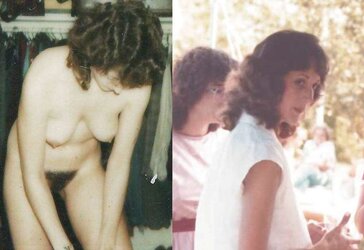 Vintage Brides Clad and Disrobed