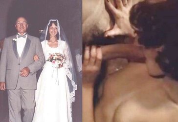 Vintage Brides Clad and Disrobed