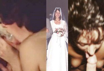 Vintage Brides Clad and Disrobed