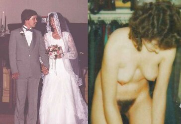 Vintage Brides Clad and Disrobed