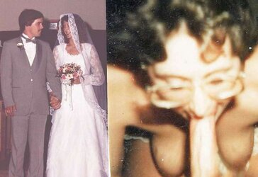 Vintage Brides Clad and Disrobed