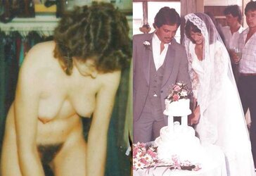 Vintage Brides Clad and Disrobed