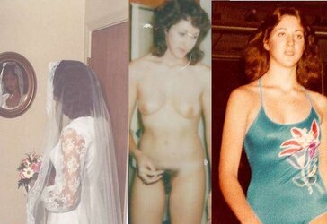 Vintage Brides Clad and Disrobed