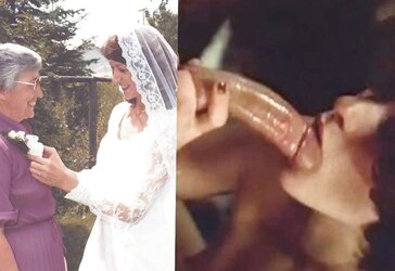 Vintage Brides Clad and Disrobed