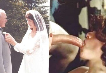 Vintage Brides Clad and Disrobed