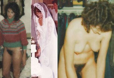 Vintage Brides Clad and Disrobed