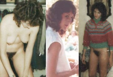 Vintage Brides Clad and Disrobed